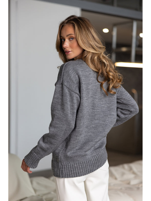 Sweater DIRK Dark gray