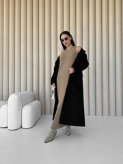 Knitted dress Sarafan Kemel