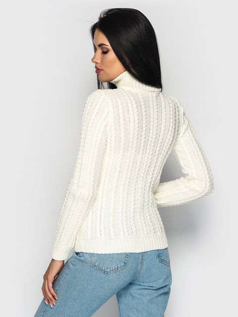 Podium sweater milk