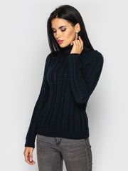 Podium sweater navy blue