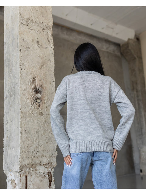 Sweater DIRK Light gray