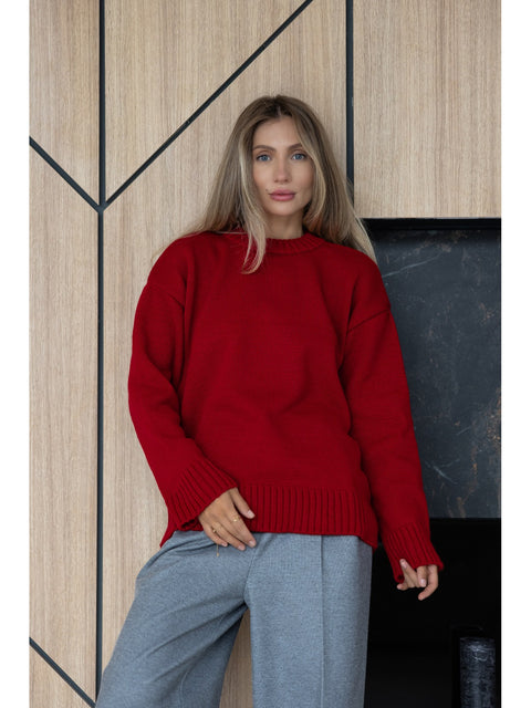 Sweater DIRK Red