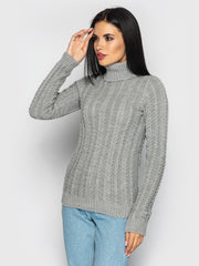 Podium sweater grey