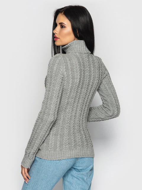 Podium sweater grey