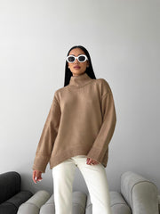 Sweater Massimo Camel