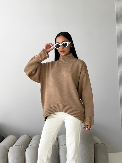 Sweater Massimo Camel