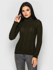 Podium sweater khaki