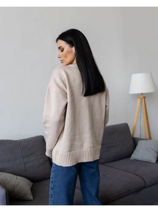 Sweater DIRK Light beige