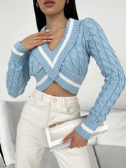 Sweater Basta Blue-white