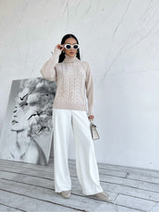 Fiona Sweater Beige