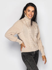 Fiona Sweater Beige