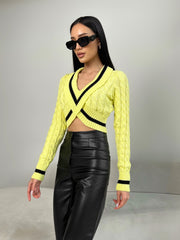 Sweater Basta Lemon-black