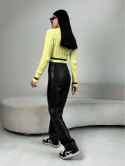 Sweater Basta Lemon-black