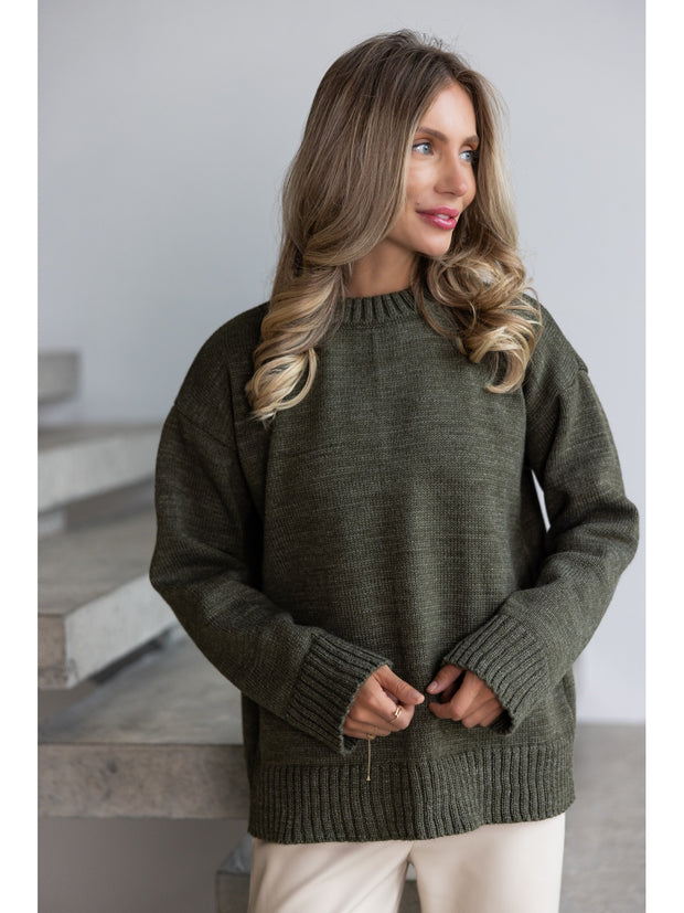 Sweater DIRK Khaki