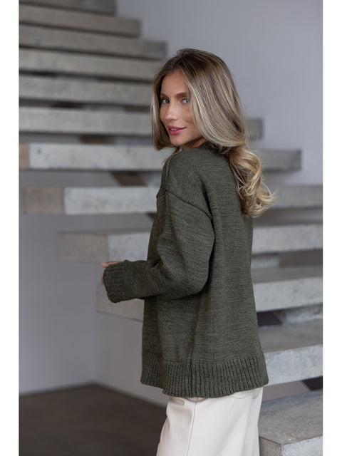 Sweater DIRK Khaki