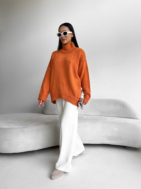 Sweater Massimo Orange