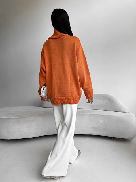 Sweater Massimo Orange