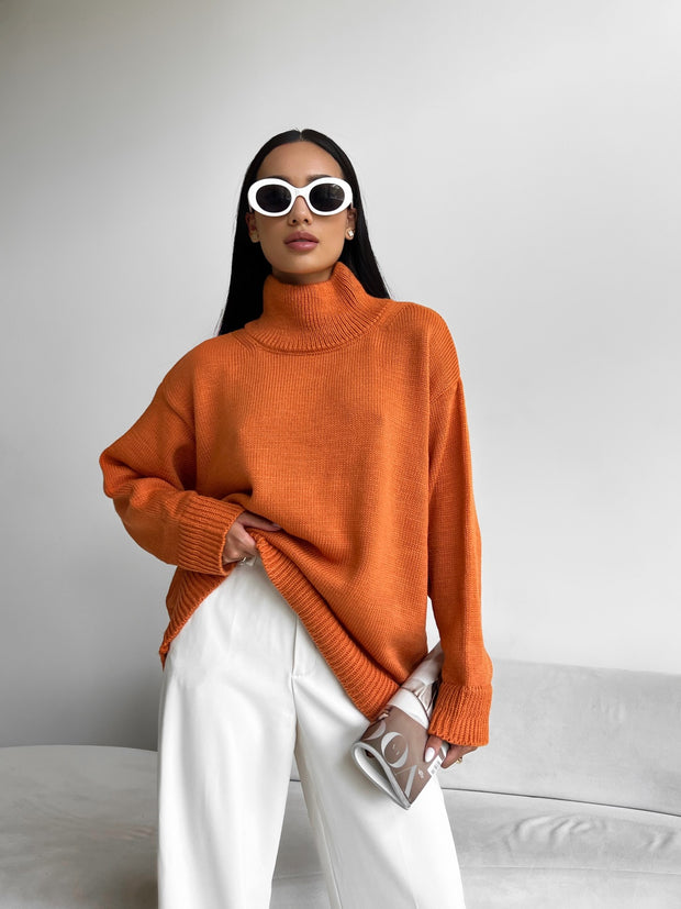 Sweater Massimo Orange