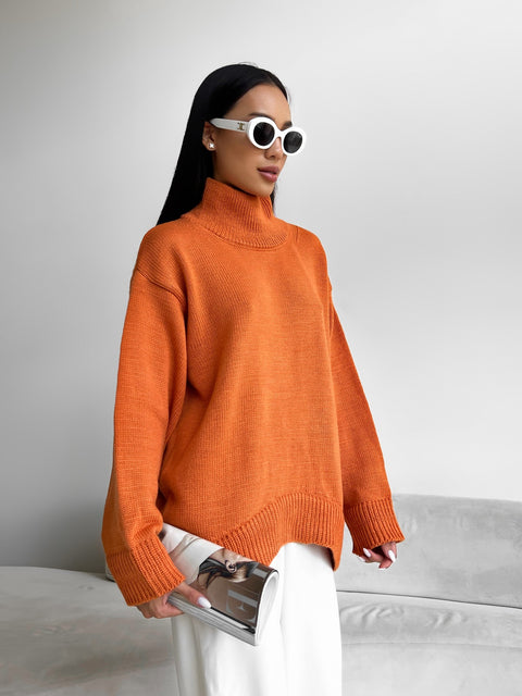 Sweater Massimo Orange