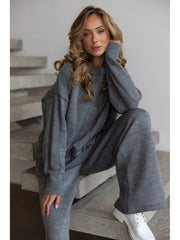 Knitted set THEODOR Dark gray