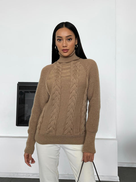 Fiona Sweater Camel