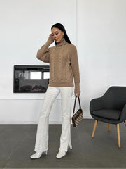 Fiona Sweater Camel