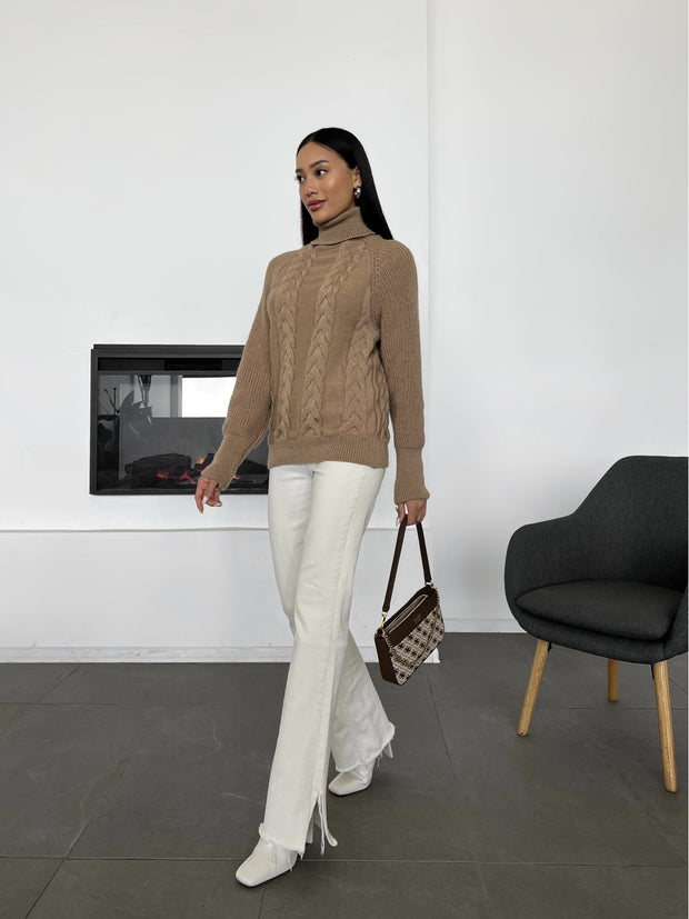 Fiona Sweater Camel