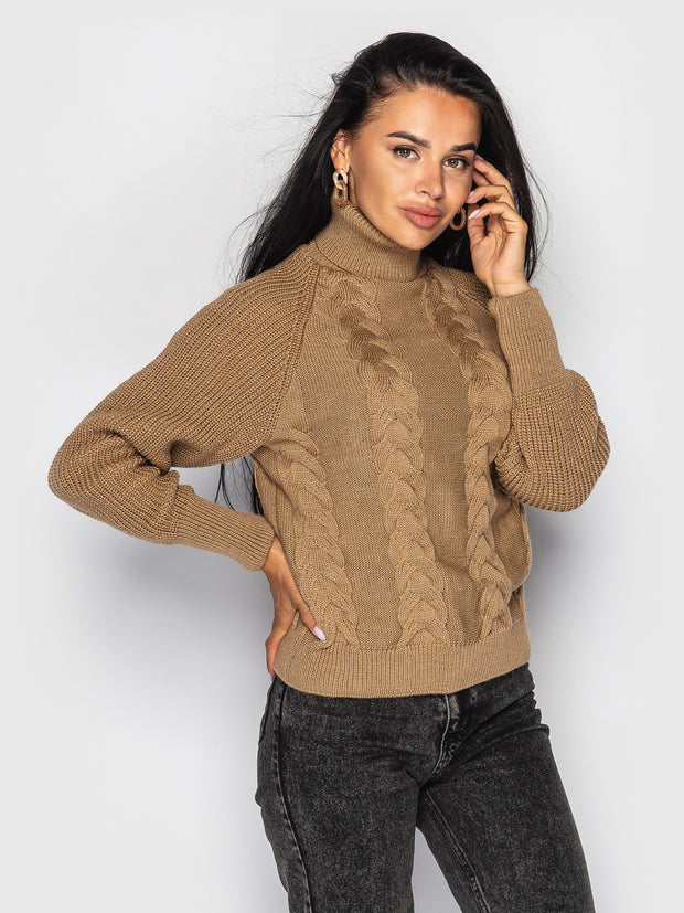 Fiona Sweater Camel