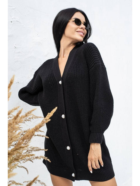 Knitted sweater Desire Black