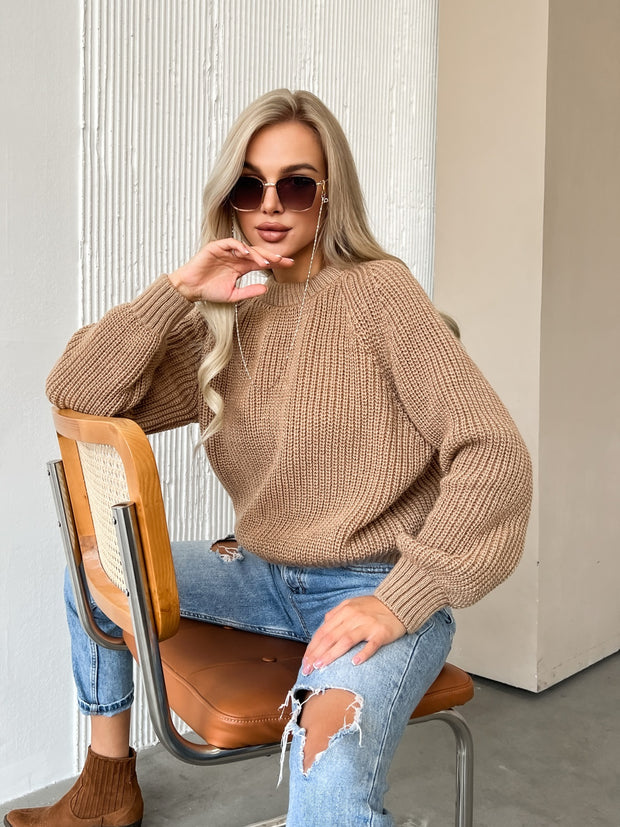 Mukola Sweater  Camel