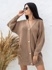 Knitted jacket Desire Camel