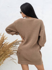 Knitted jacket Desire Camel