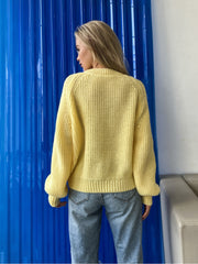 Mukola sweater lemon