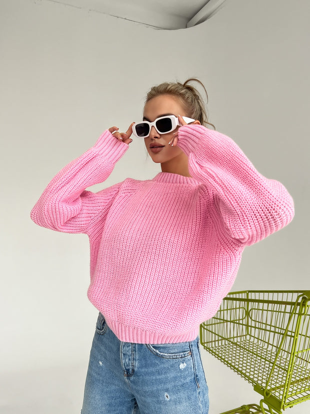 Mukola sweater light pink