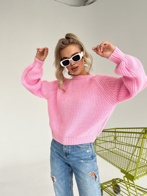 Mukola sweater light pink