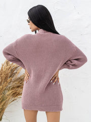 Knitted sweater Desire Coffee