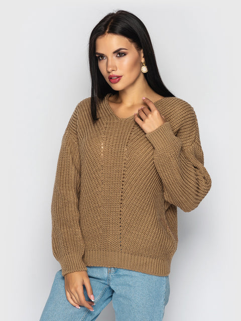 Paris Sweater camel