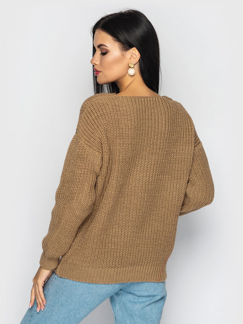 Paris Sweater camel