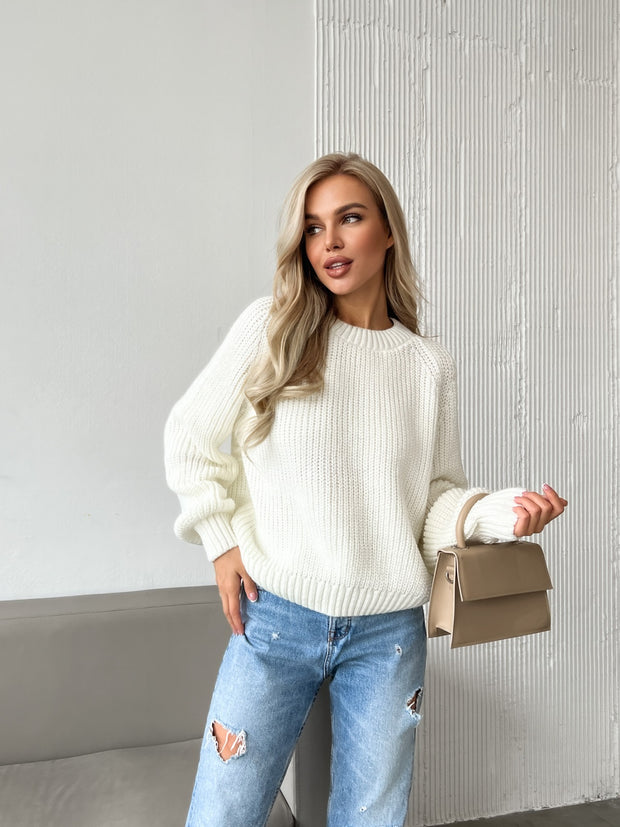 Mukola sweater milky