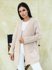 Knitted cardigan Dunhil Beige