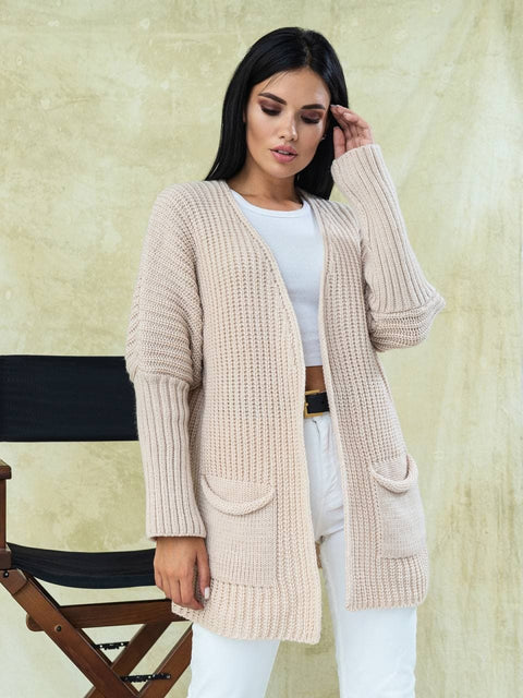 Knitted cardigan Dunhil Beige