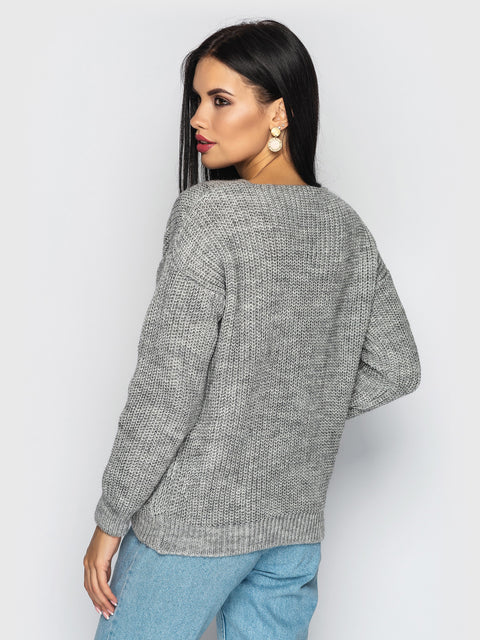 Paris Sweater gray