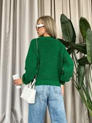 Mukola sweater green