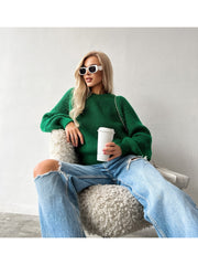 Mukola sweater green