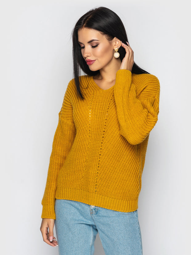 Paris Sweater mustard