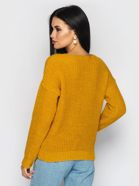 Paris Sweater mustard