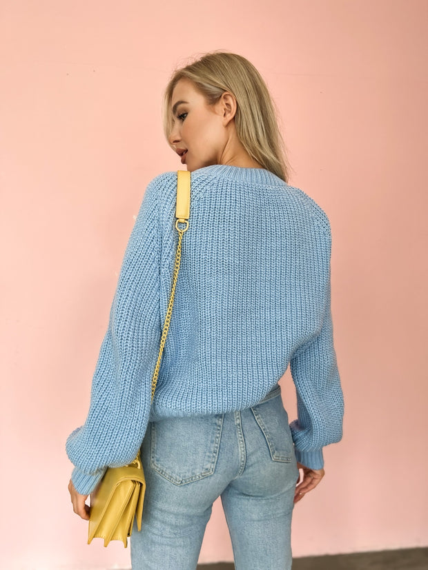 Mukola sweater blue