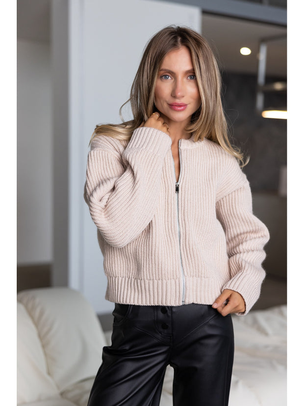 RITZ sweater Light beige