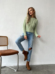 Sweater Mila light green