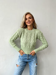 Sweater Mila light green